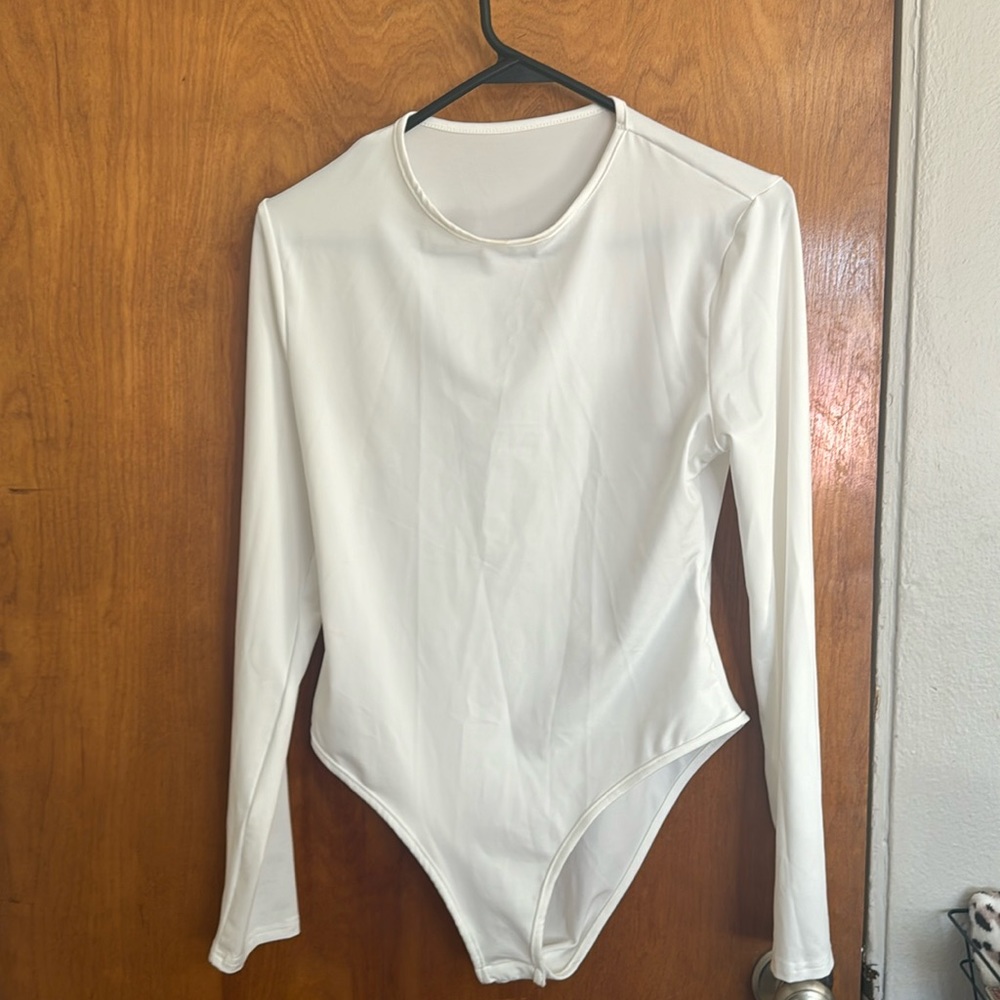 SHEIN WHITE BODYSUIT